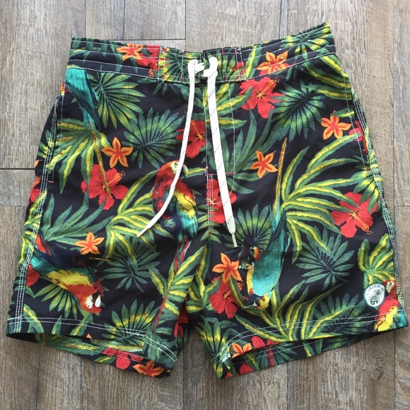 caribbean joe swim trunks